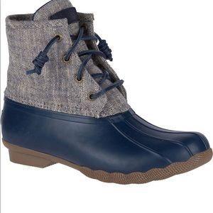 Sperry Women’s Saltwater Duck Boots STS80509